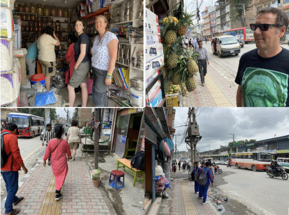 Shopping orphanage