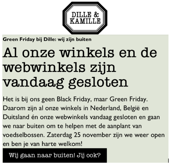 Green friday