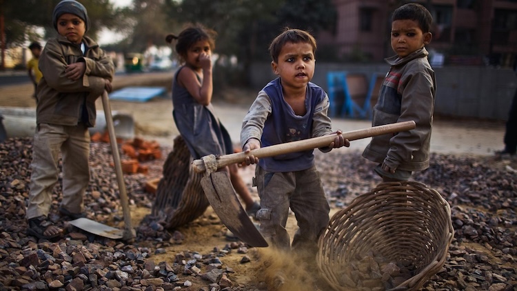Kinderarbeid